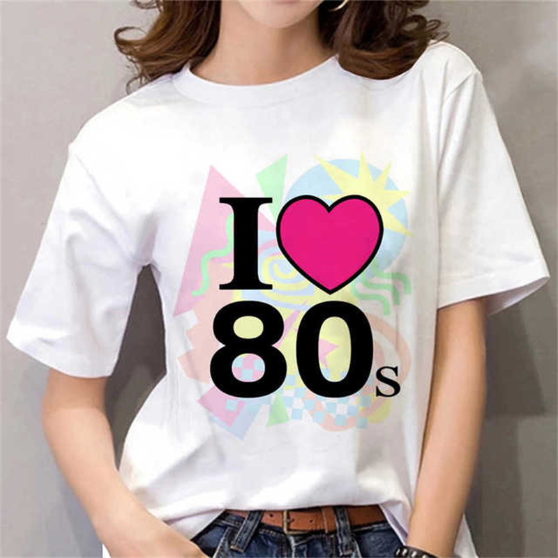 Camiseta de mujer de los años  - Women Fashion 80S reseña y precio
