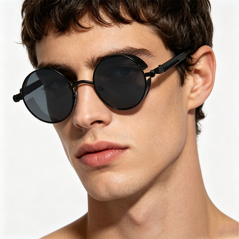 Gafas de sol Steampunk para ho - Women'S Fashion Eyeglasses reseña y precio