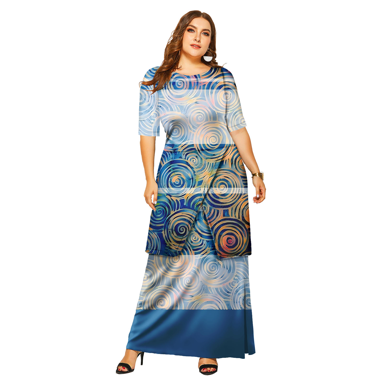 Conjunto de Ropa Hawaiana con  - Women'S Fashion Dresses Images reseña y precio
