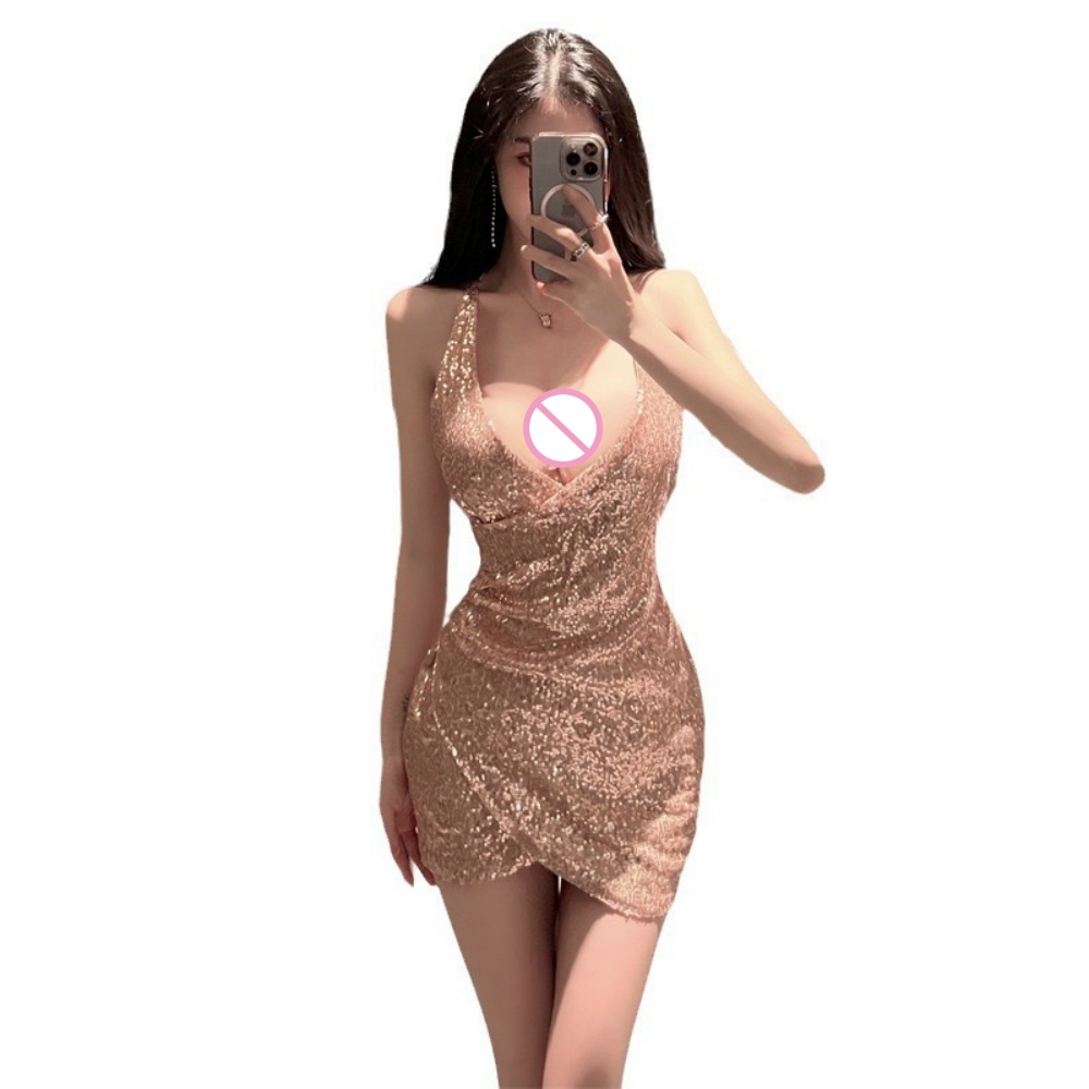 Minivestido ajustado con lente - Bodycon Dress Women reseña y precio