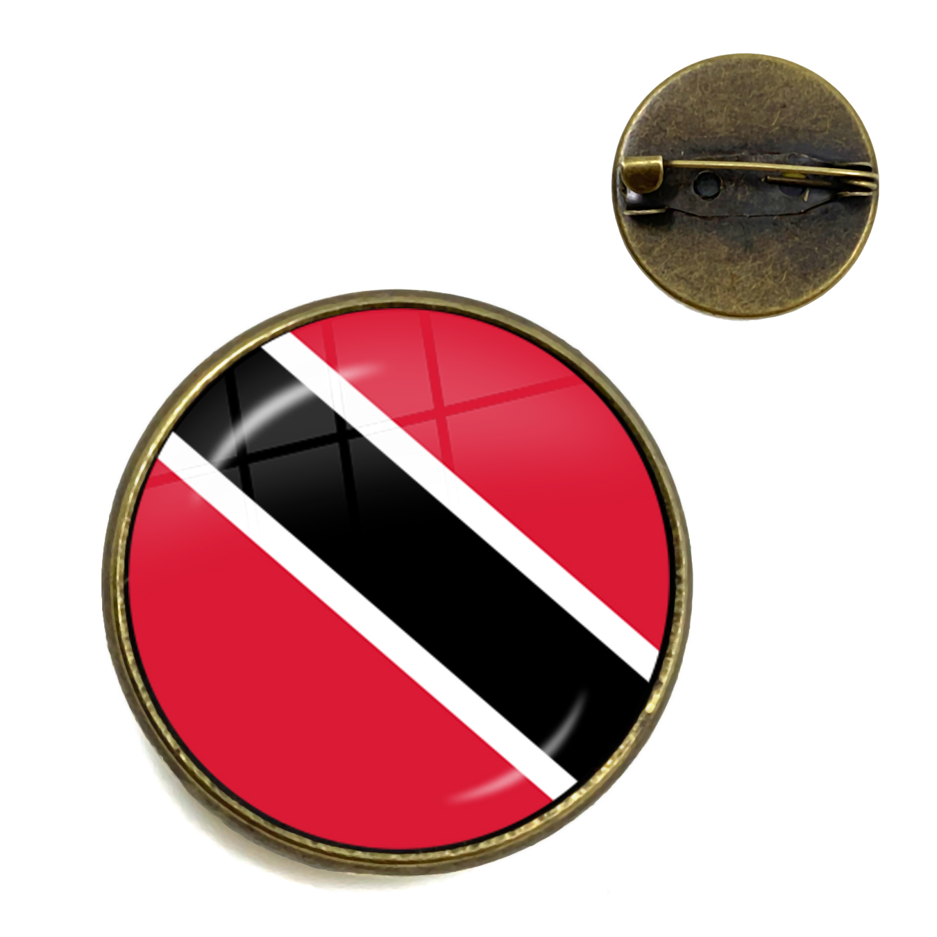 Broches de bandera nacional pa - Women Fashion Uk reseña y precio