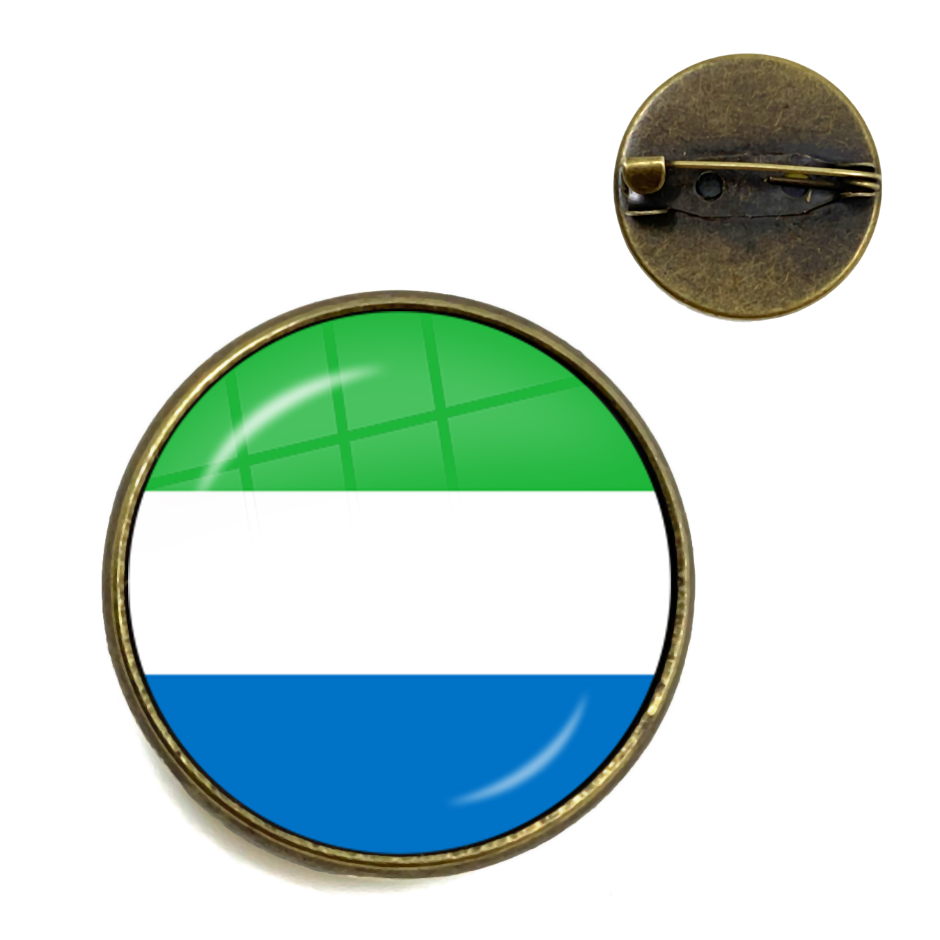 Broches de bandera nacional pa - Women Fashion Uk reseña y precio