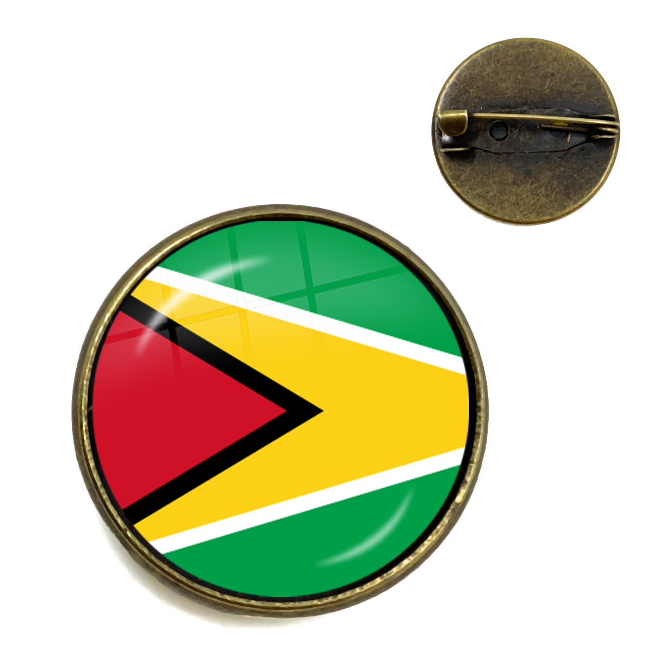 Broches de bandera nacional pa - Women Fashion Uk reseña y precio