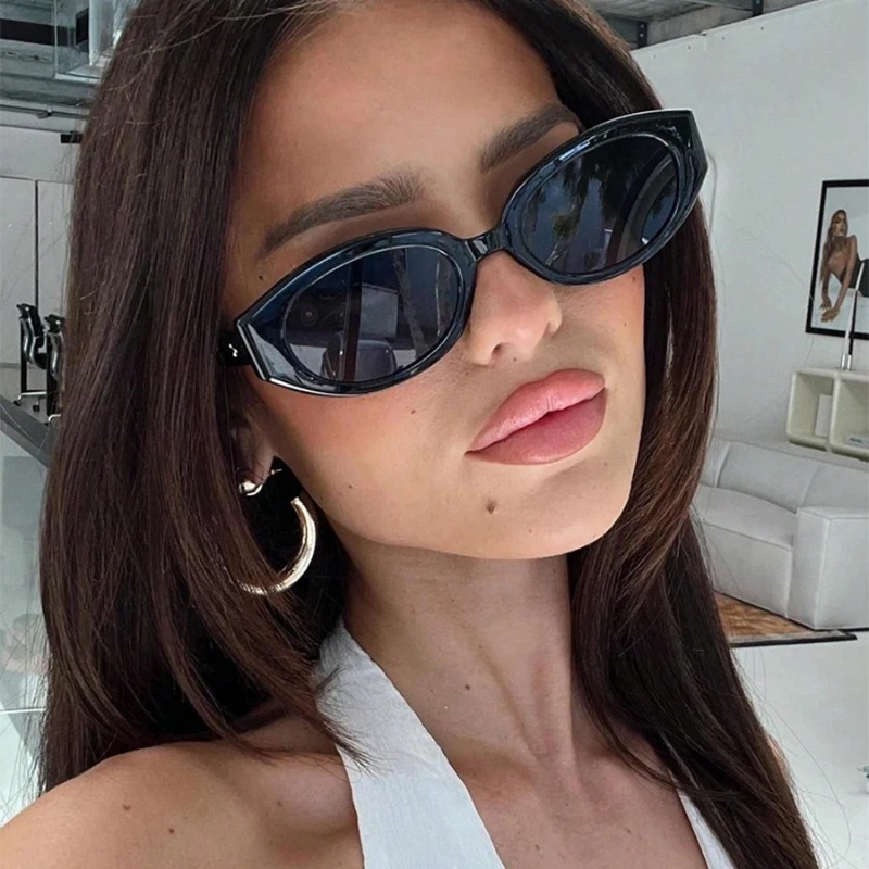 Gafas de Sol Vintage Estilo Oj - Women'S Fashion Eyeglasses reseña y precio
