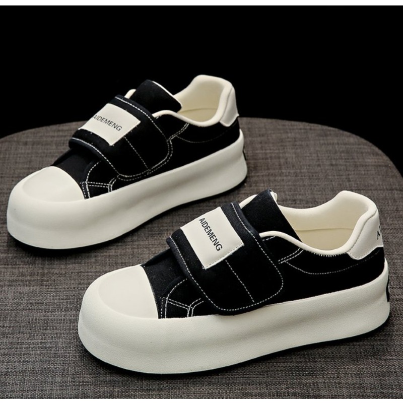 Zapatillas de plataforma de mo - Women'S Fashion Velcro Sneakers reseña y precio