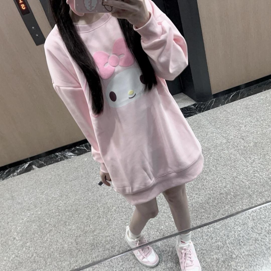 Sudadera con Capucha Sanrio He - Hoodie Women Oversized reseña y precio