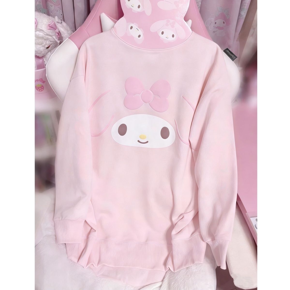 Sudadera con Capucha Sanrio He - Hoodie Women Oversized reseña y precio