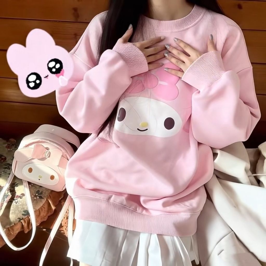 Sudadera con Capucha Sanrio He - Hoodie Women Oversized reseña y precio
