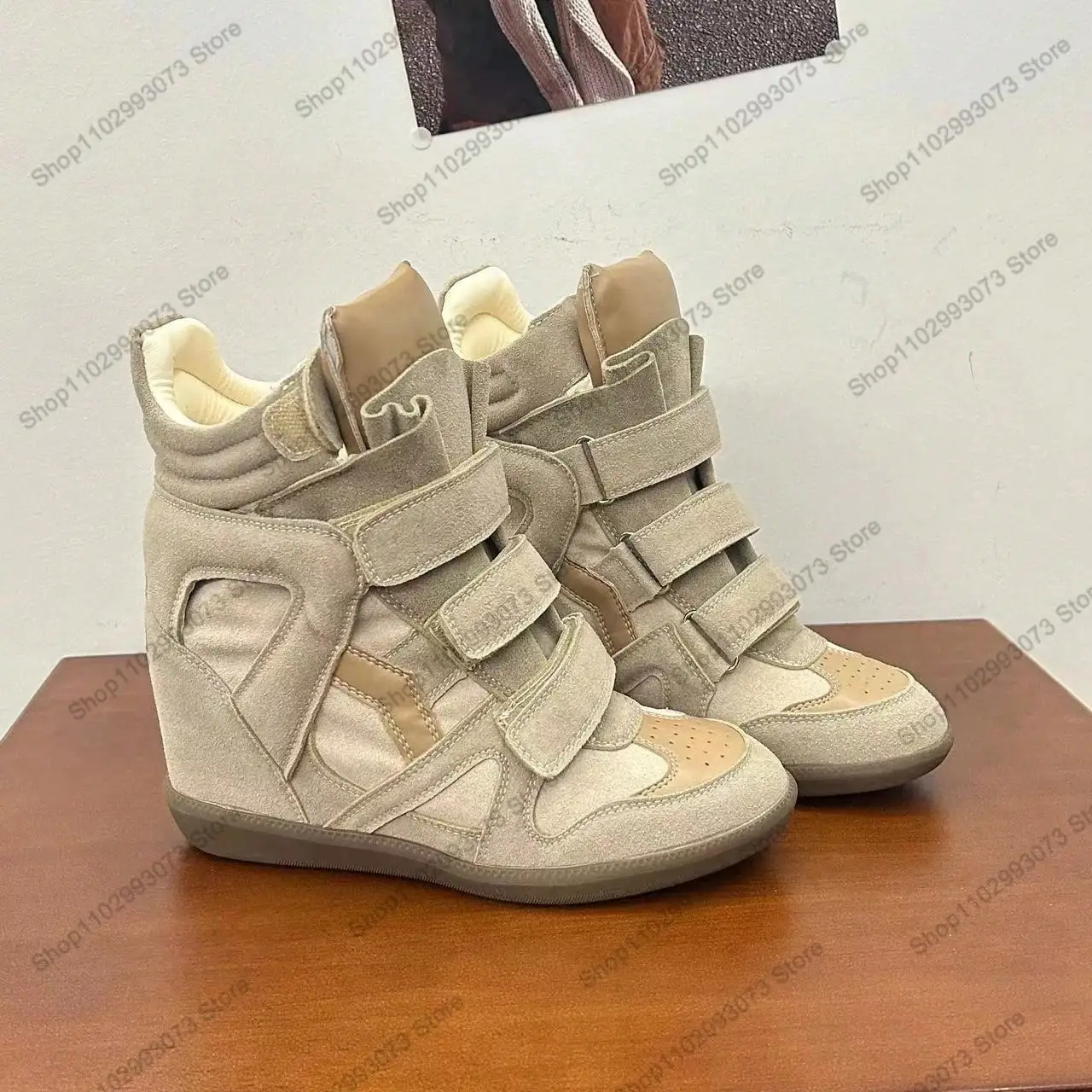 Zapatillas Deportivas de Plata - Women'S Fashion Velcro Sneakers reseña y precio