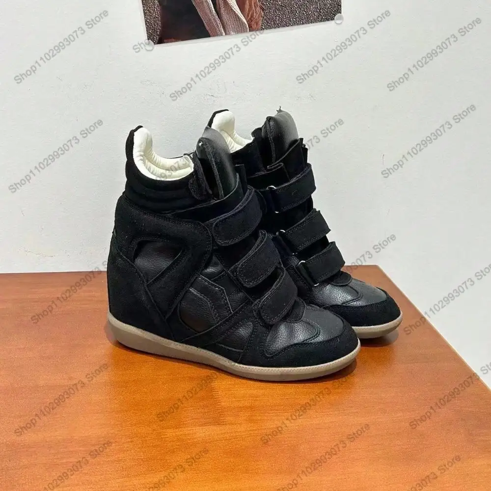 Zapatillas Deportivas de Plata - Women'S Fashion Velcro Sneakers reseña y precio
