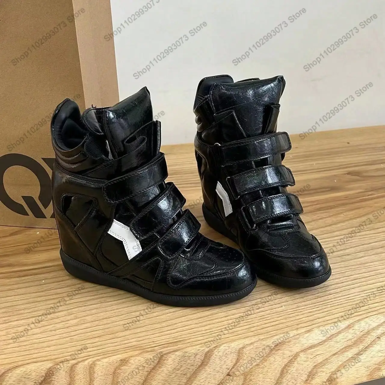 Zapatillas Deportivas de Plata - Women'S Fashion Velcro Sneakers reseña y precio