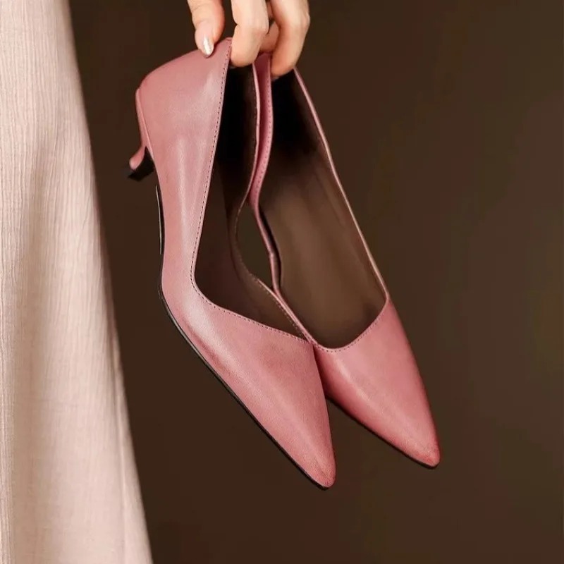 Tacones de aguja con punta est - Women'S Fashion Shoes reseña y precio