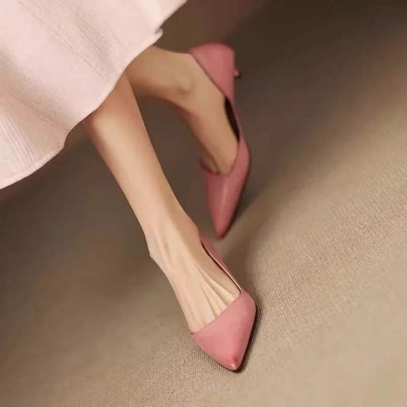 Tacones de aguja con punta est - Women'S Fashion Shoes reseña y precio