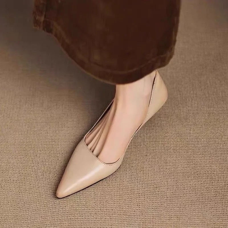 Tacones de aguja con punta est - Women'S Fashion Shoes reseña y precio