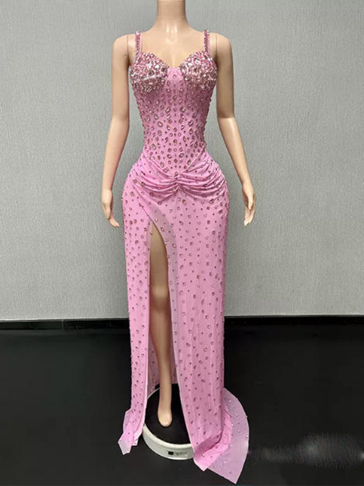 Vestido sexy con tirantes y ab - Women'S Fashion Dresses Images reseña y precio