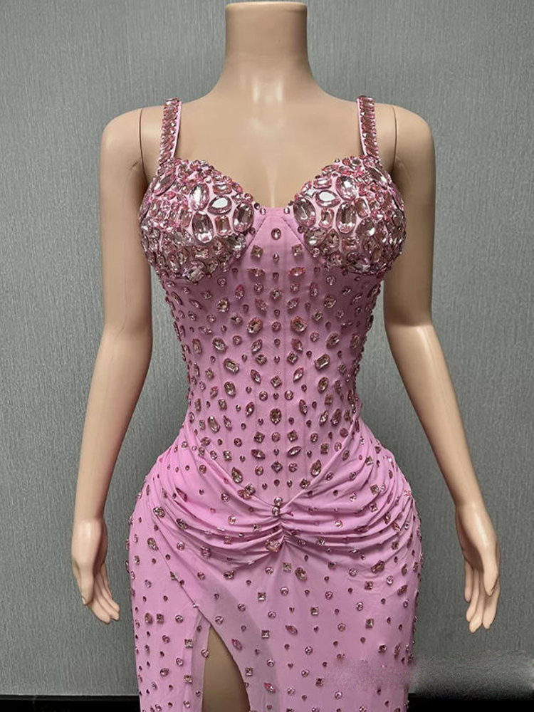 Vestido sexy con tirantes y ab - Women'S Fashion Dresses Images reseña y precio