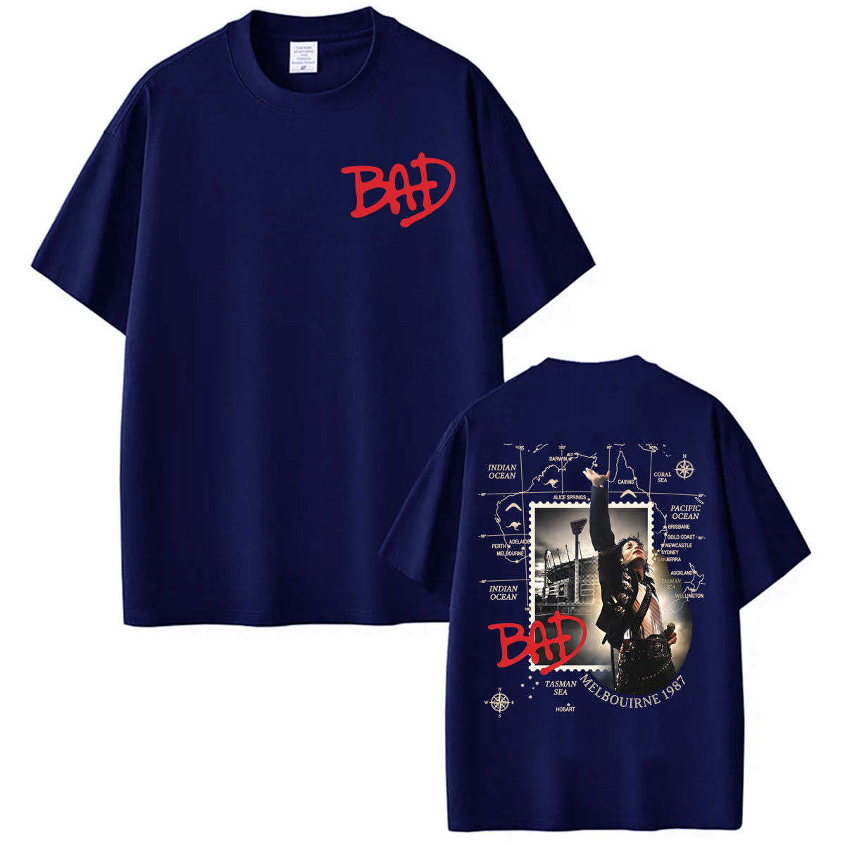 Camiseta del King of Pop, Mich - Women Fashion 80S reseña y precio