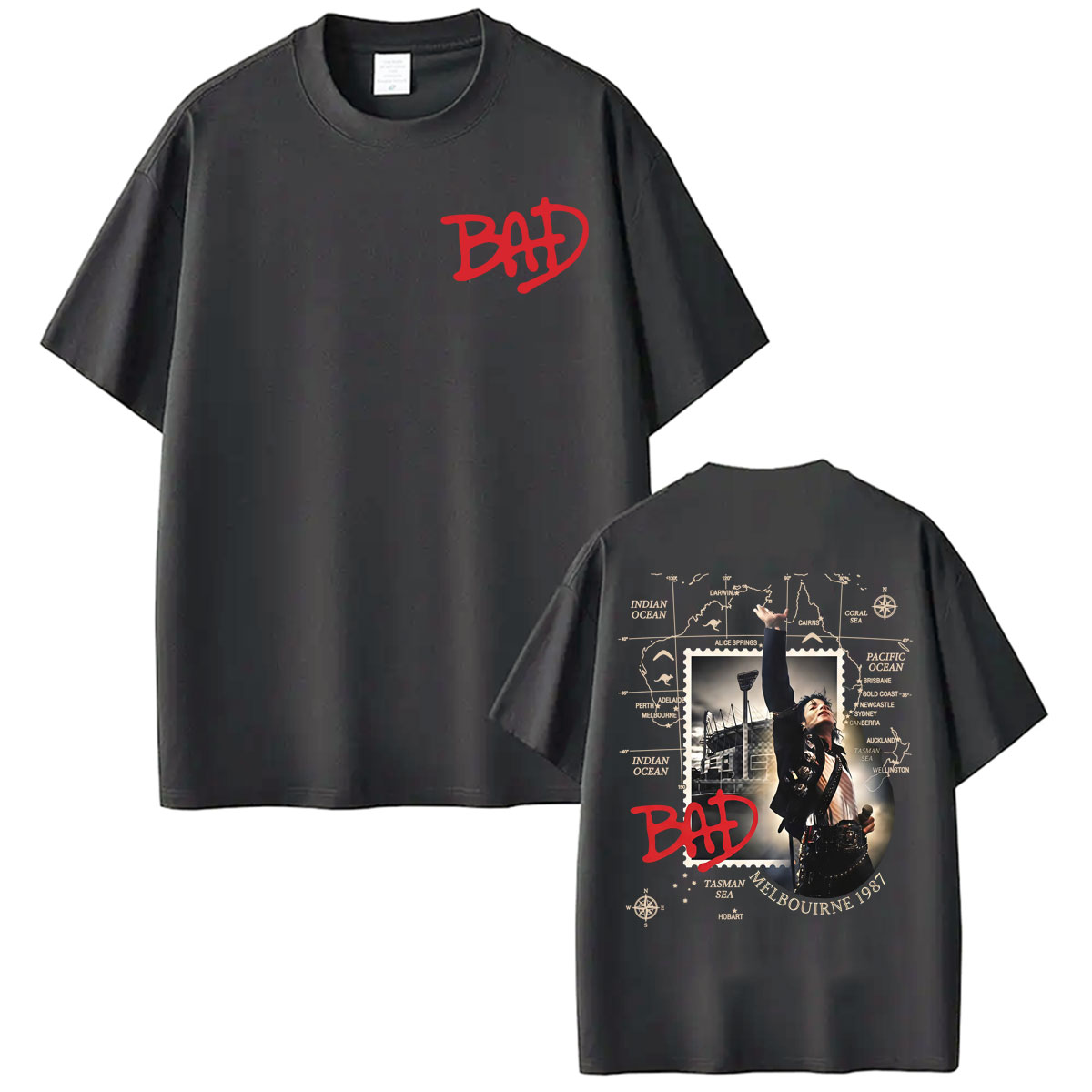 Camiseta del King of Pop, Mich - Women Fashion 80S reseña y precio