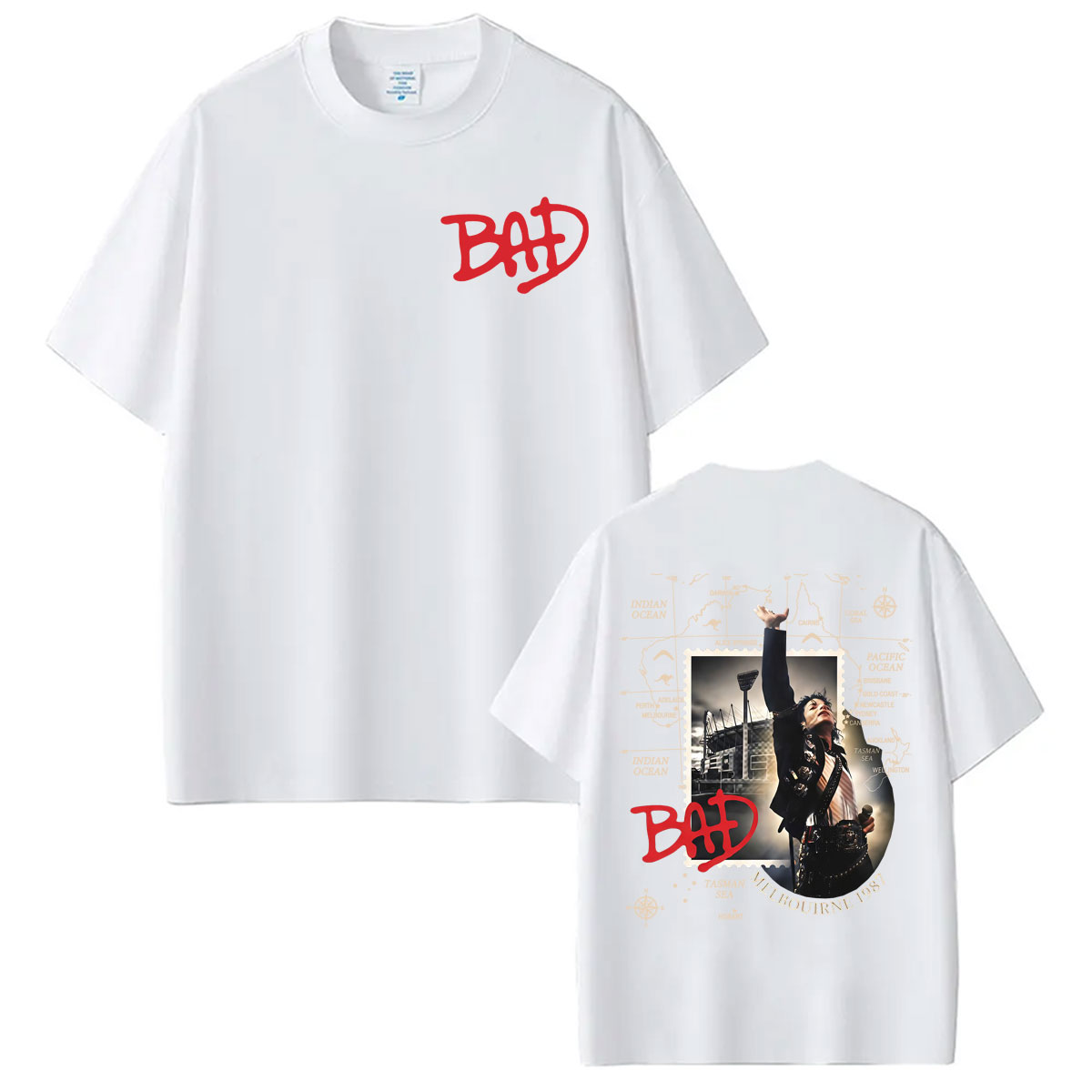 Camiseta del King of Pop, Mich - Women Fashion 80S reseña y precio