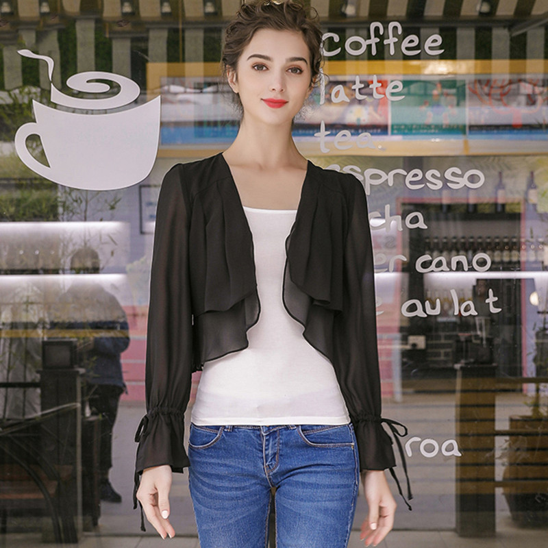 Abrigo fino de gasa con manga  - Women'S Fashion Kimono reseña y precio