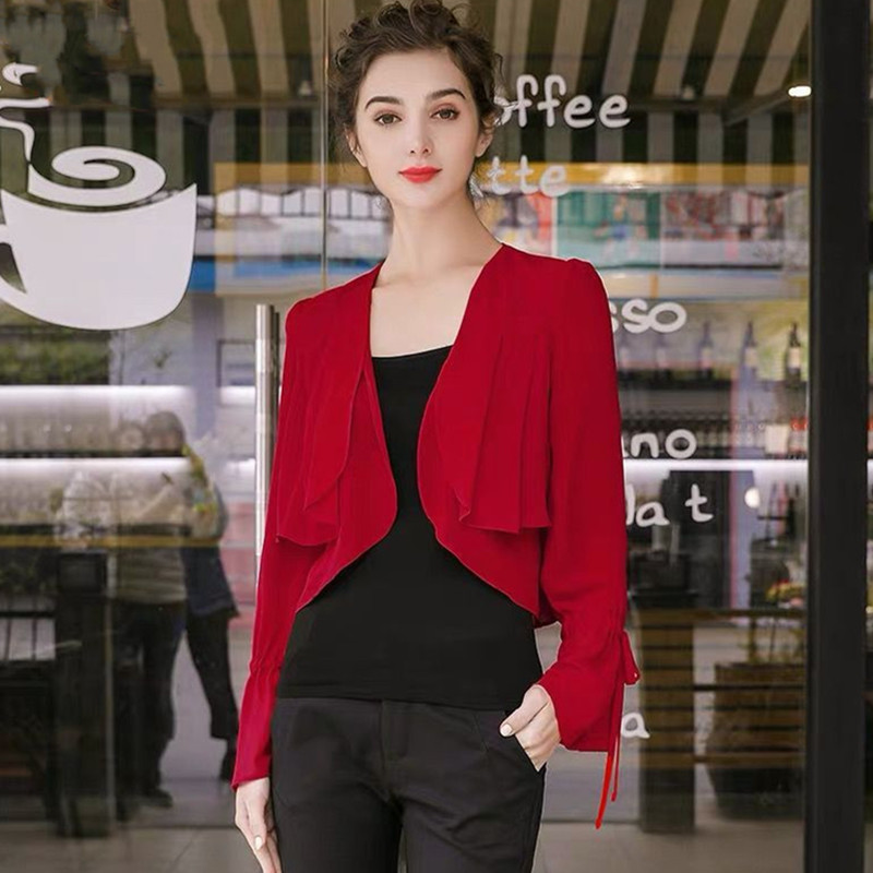 Abrigo fino de gasa con manga  - Women'S Fashion Kimono reseña y precio