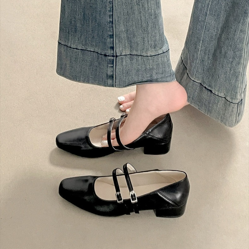 Zapatos Mary Jane plateados de - Women'S Fashion Shoes reseña y precio