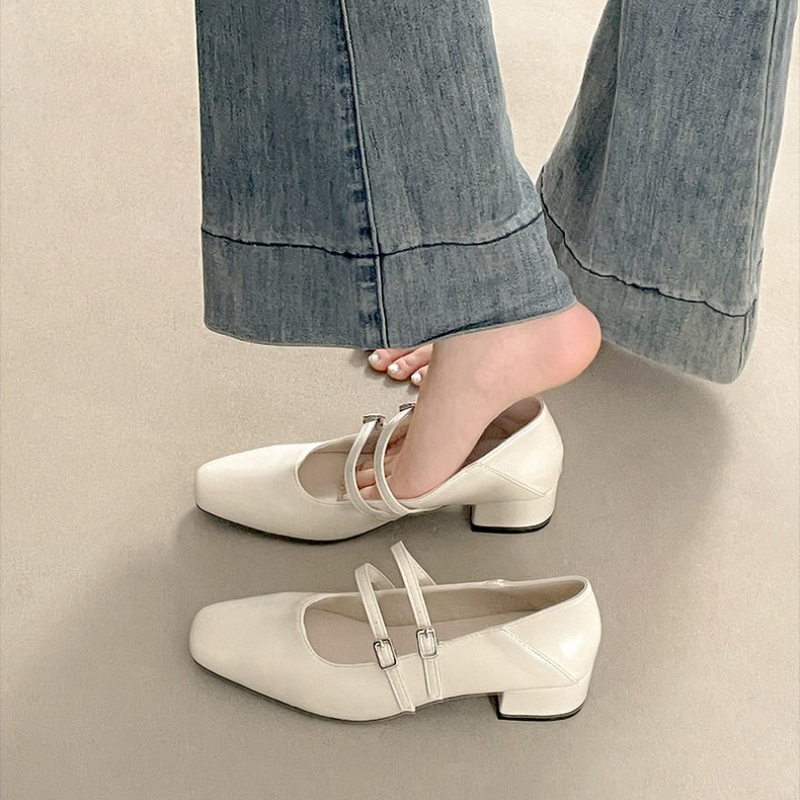 Zapatos Mary Jane plateados de - Women'S Fashion Shoes reseña y precio