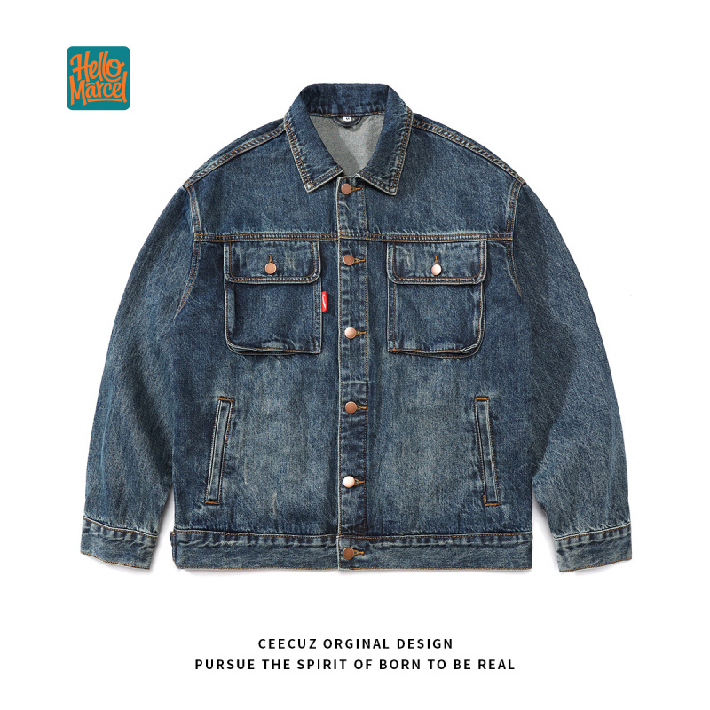 HELLOMARCEL Chaqueta Vaquera d - Women'S Fashion Denim Jacket reseña y precio