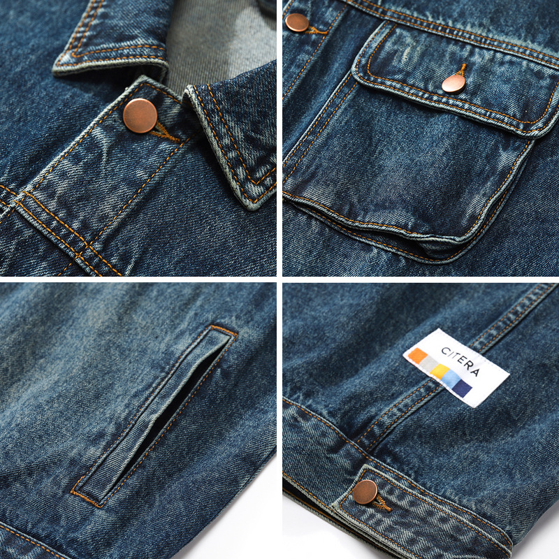 HELLOMARCEL Chaqueta Vaquera d - Women'S Fashion Denim Jacket reseña y precio