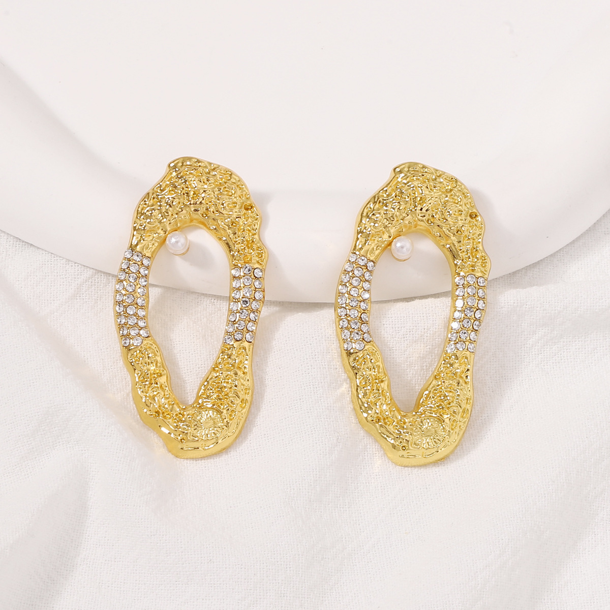 Pendientes de moda con incrust - Women'S Fashion E Commerce reseña y precio