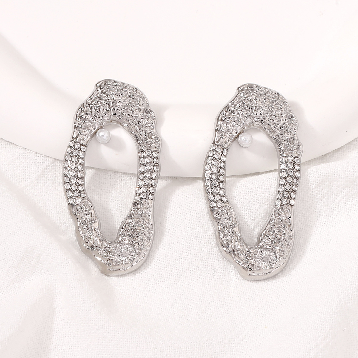 Pendientes de moda con incrust - Women'S Fashion E Commerce reseña y precio