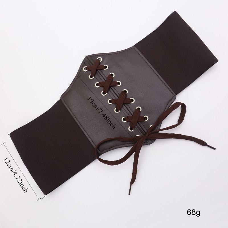Cinturón de corsé con cordones - Women'S Fashion Victorian reseña y precio