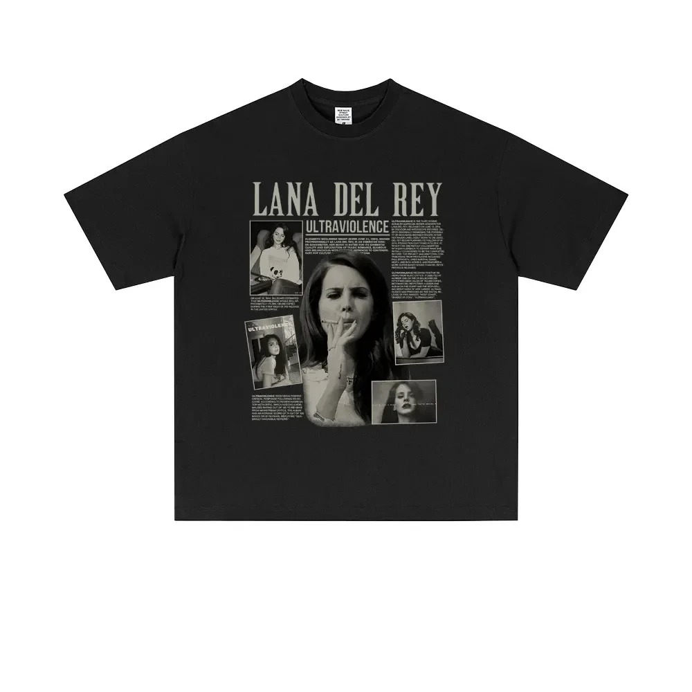 Camiseta de la gira de Lana De - Women Fashion Uk reseña y precio
