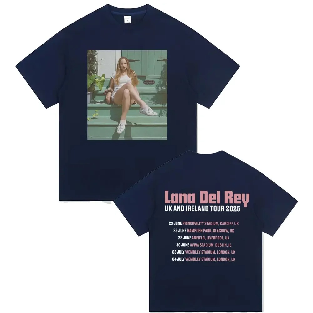 Camiseta de la gira de Lana De - Women Fashion Uk reseña y precio