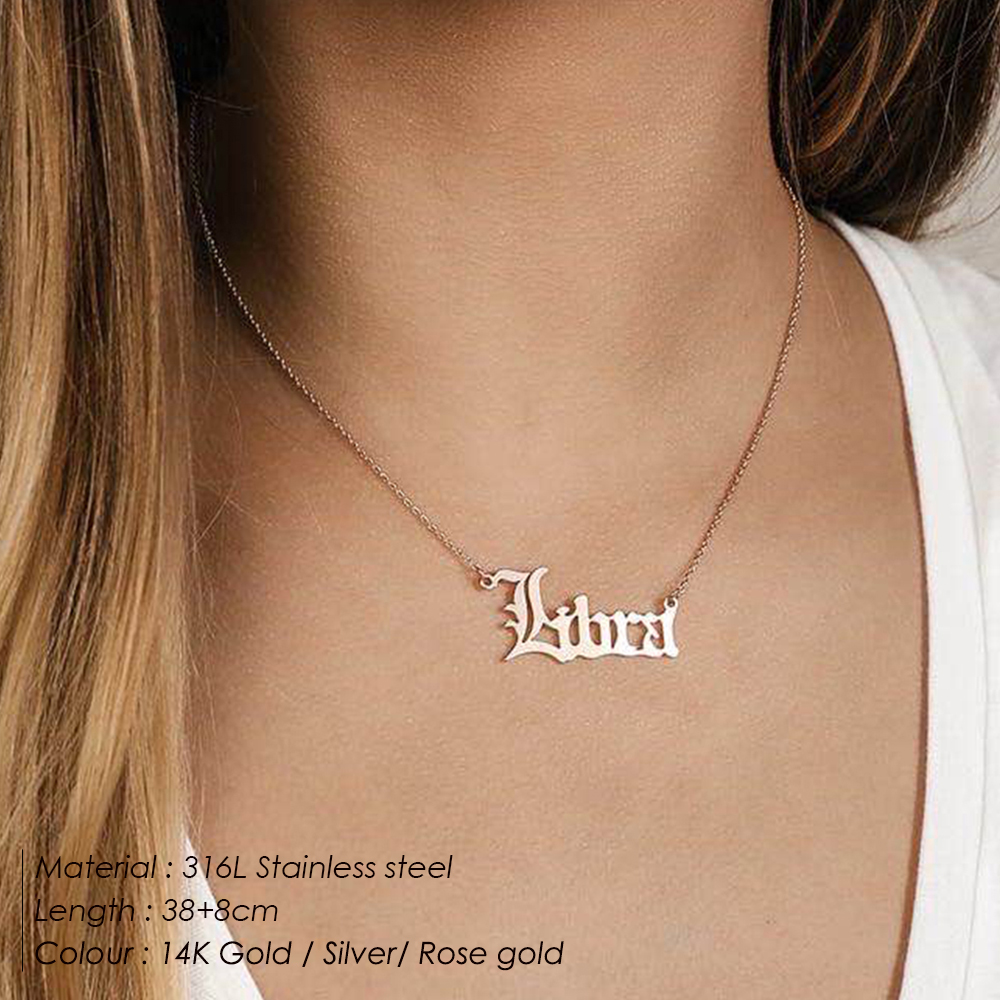 Collar EManco de Acero Inoxida - Women Fashion Uk reseña y precio