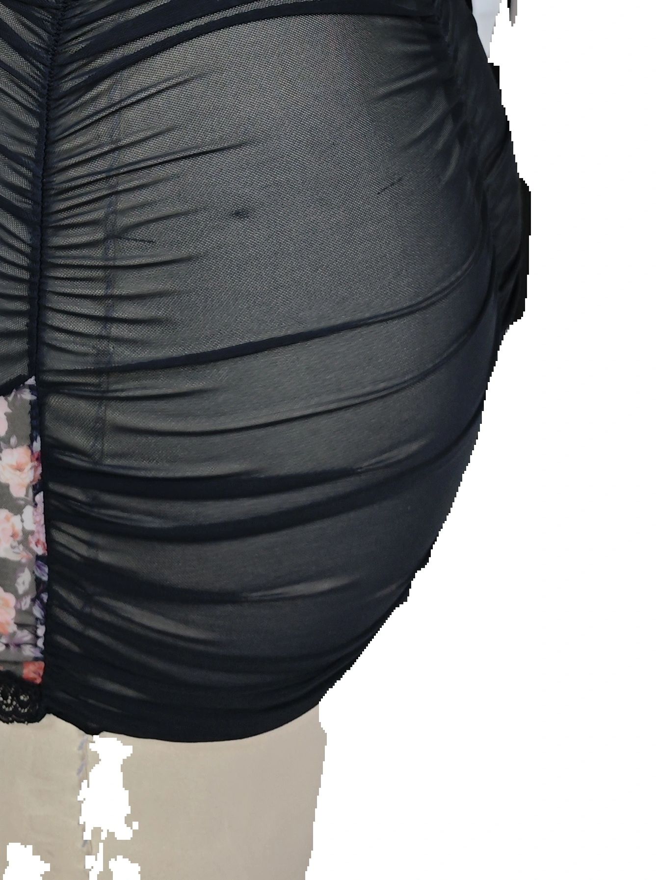 Minivestido de lencería de enc - Bodycon Dress Women reseña y precio