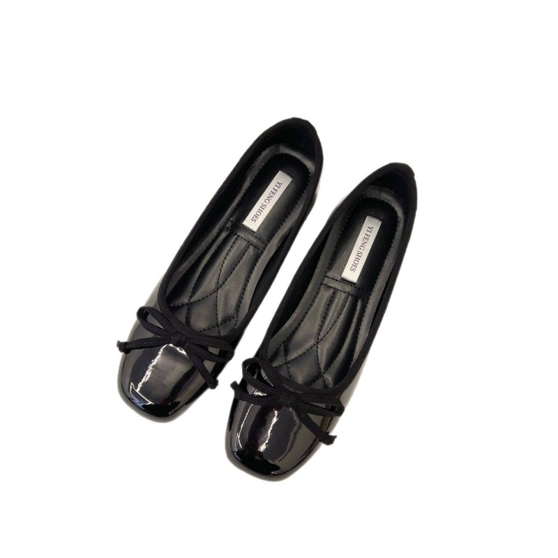 Zapatos planos redondos suaves - Women'S Fashion Shoes reseña y precio