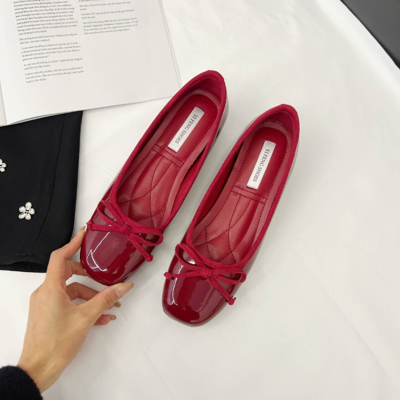 Zapatos planos redondos suaves - Women'S Fashion Shoes reseña y precio