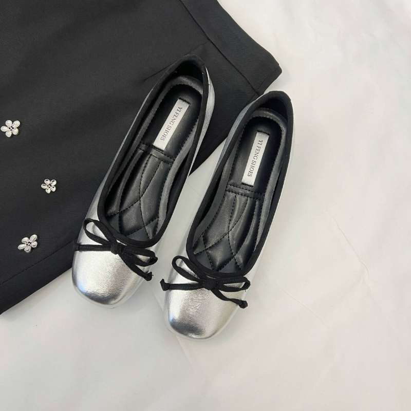 Zapatos planos redondos suaves - Women'S Fashion Shoes reseña y precio