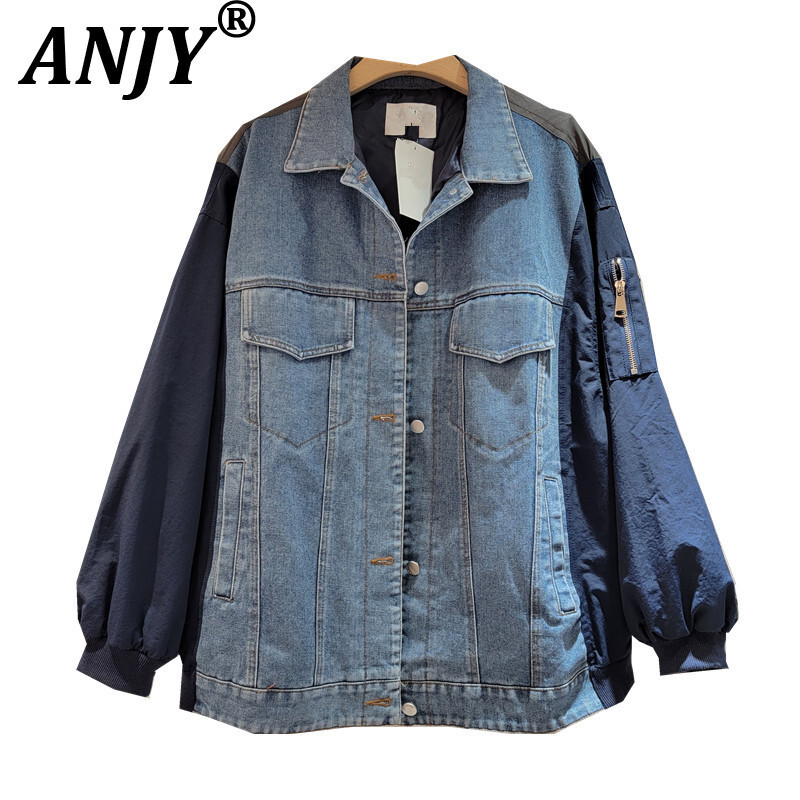 ANJY Otoño Invierno mujer esti - Women'S Fashion Denim Jacket reseña y precio