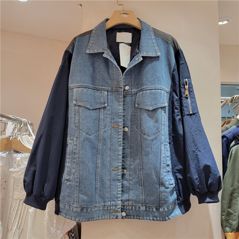 ANJY Otoño Invierno mujer esti - Women'S Fashion Denim Jacket reseña y precio