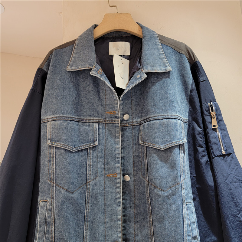 ANJY Otoño Invierno mujer esti - Women'S Fashion Denim Jacket reseña y precio