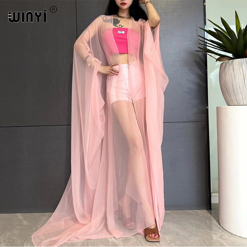 WINYI-Kimono de playa para muj - Women'S Fashion Kimono reseña y precio