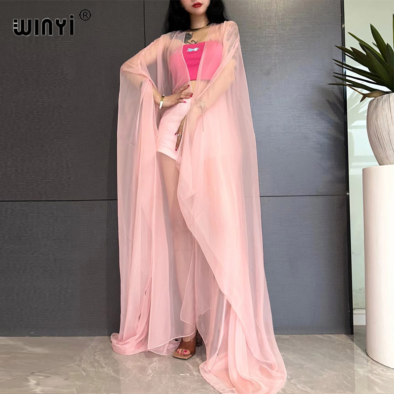 WINYI-Kimono de playa para muj - Women'S Fashion Kimono reseña y precio