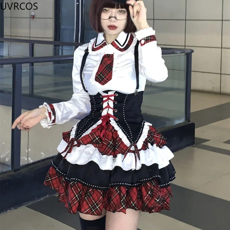 Conjunto de vestido de Lolita  - Women'S Fashion Victorian reseña y precio