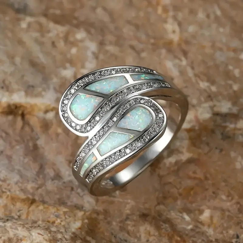 Anillo de moda de comercio ele - Women'S Fashion E Commerce reseña y precio