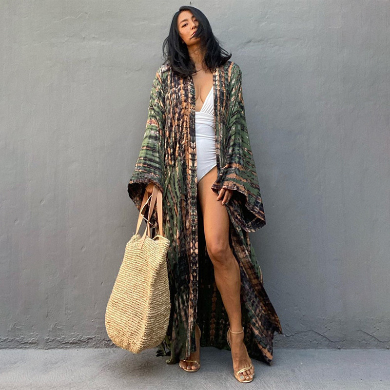 Cubierta de playa para mujer,  - Women'S Fashion Kimono reseña y precio