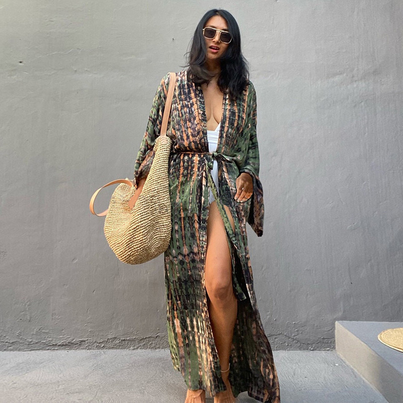 Cubierta de playa para mujer,  - Women'S Fashion Kimono reseña y precio