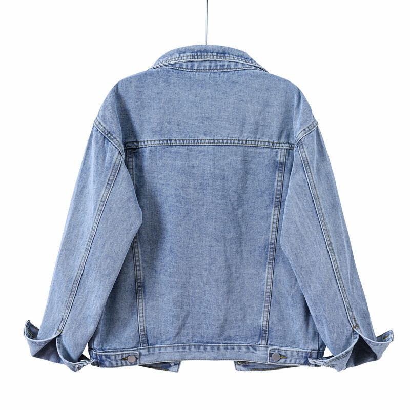 Chaqueta Vaquera para Mujer, N - Women'S Fashion Denim Jacket reseña y precio
