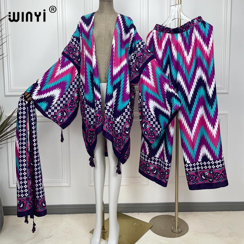 WINYI-traje de dos piezas para - Women'S Fashion Kimono reseña y precio